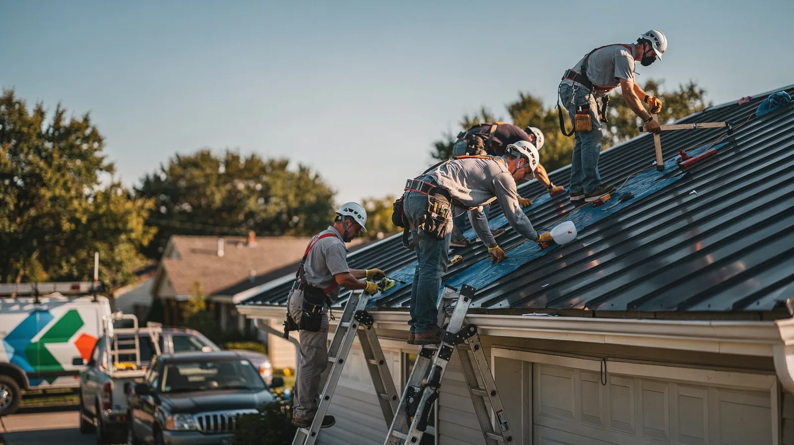 Metal Roof Installation in Fair Haven, VT near me